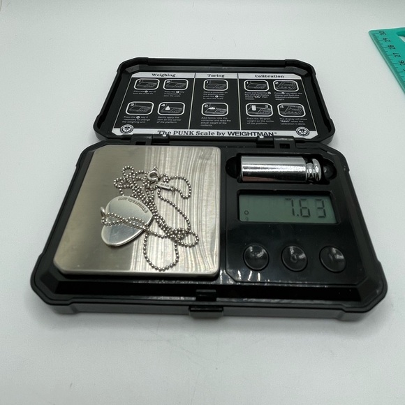 Authentic Vintage Tiffany & Co. Brad Love Necklace - Picture 8 of 11